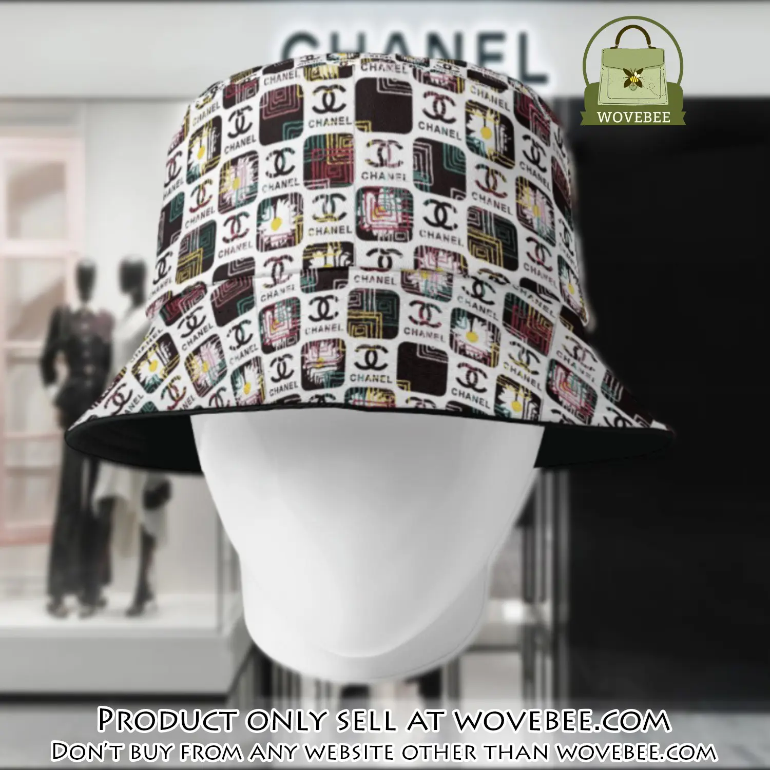 Chanel luxury bucket hat fdh1085 wvb5029965